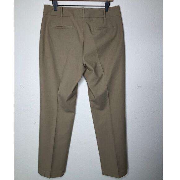 Talbots Curvy Fit British Khaki Pants Women's Size 10 Business Career Stretch - Picture 3 of 13